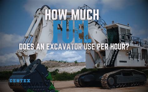 how much fuel does a mini excavator use|mini diggers fuel consumption calculator.